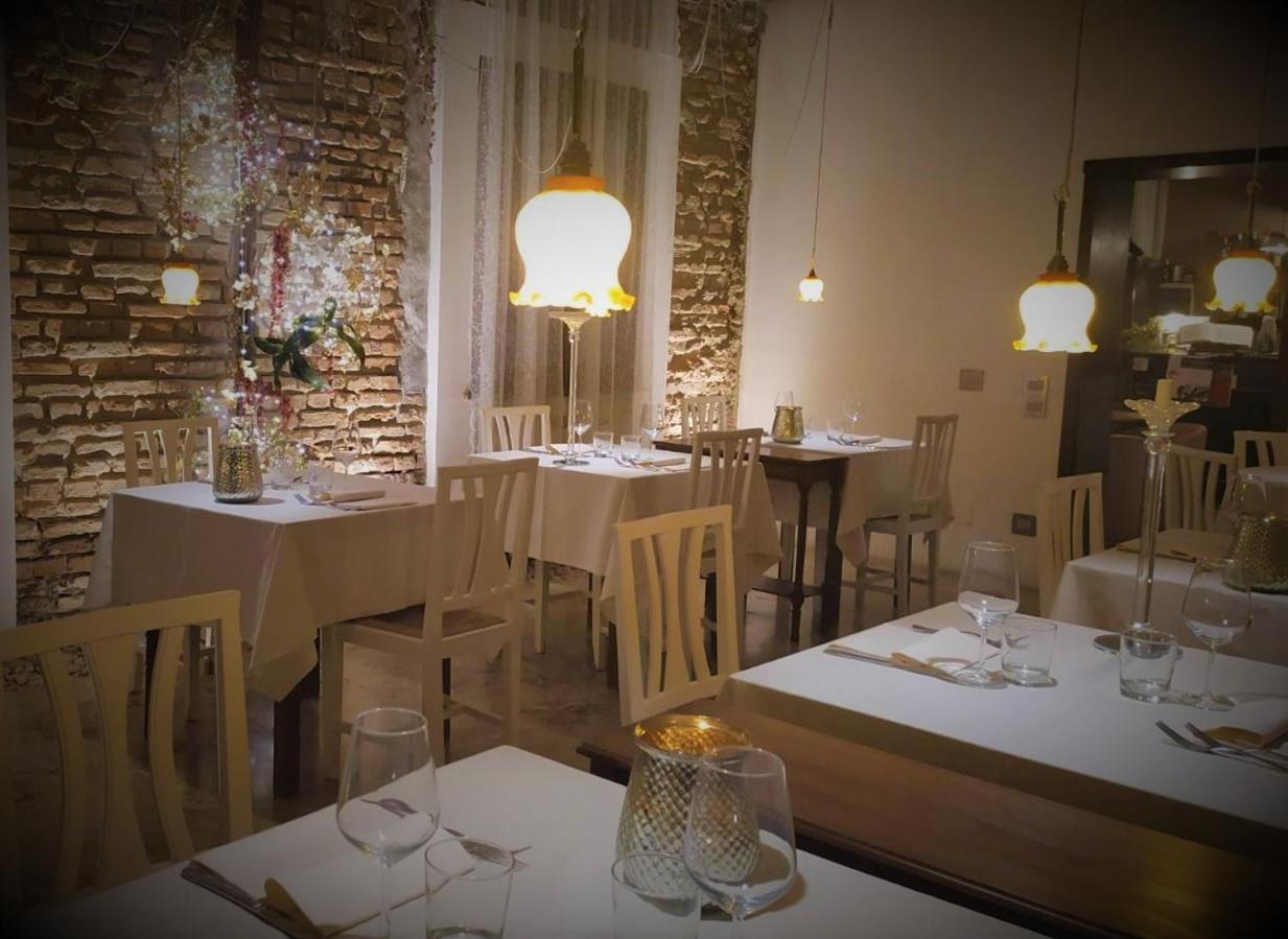 Albergo Ristorante Palladio Osteria Dal 1900 Fratta Polesine エクステリア 写真