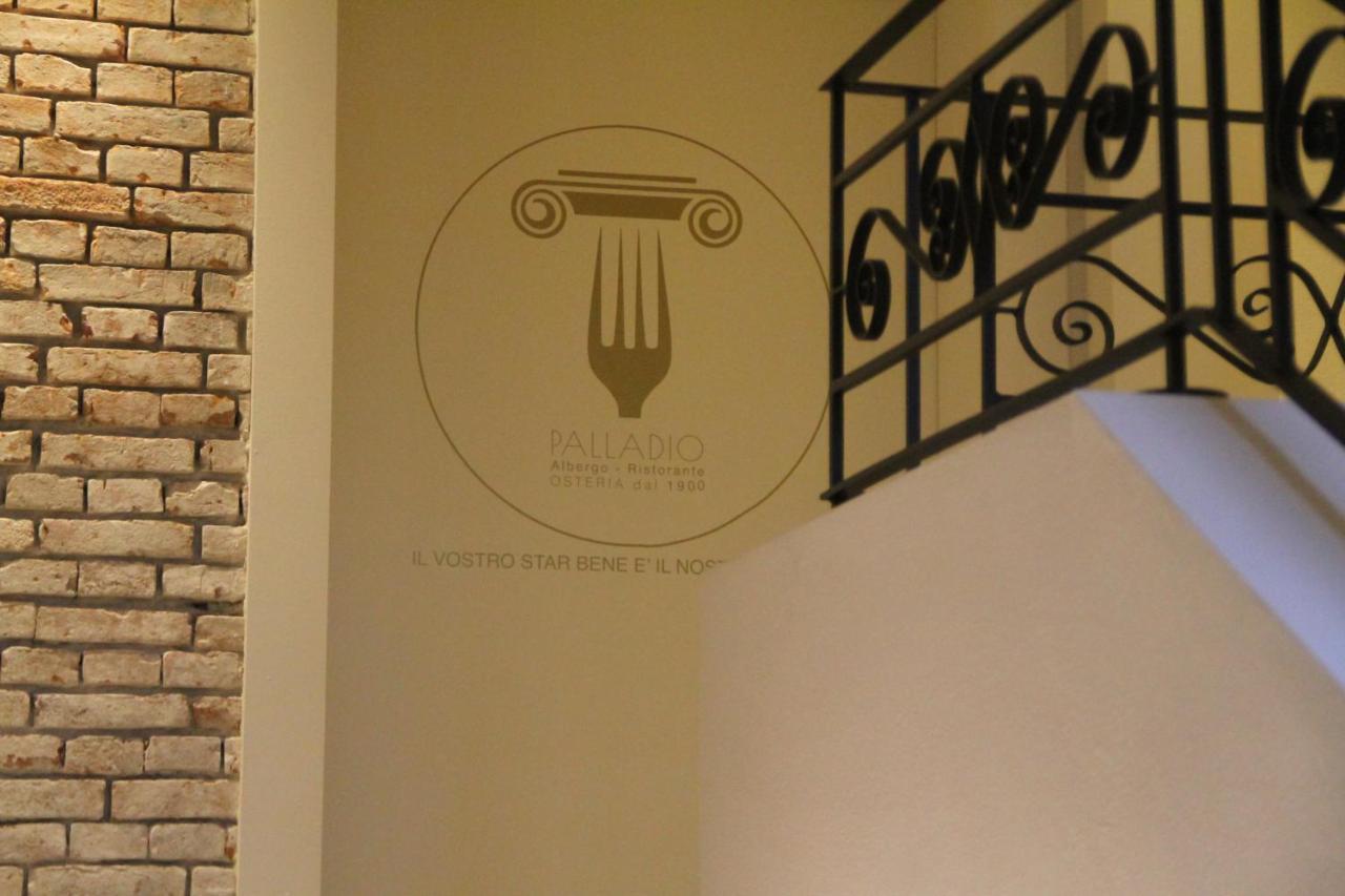 Albergo Ristorante Palladio Osteria Dal 1900 Fratta Polesine エクステリア 写真
